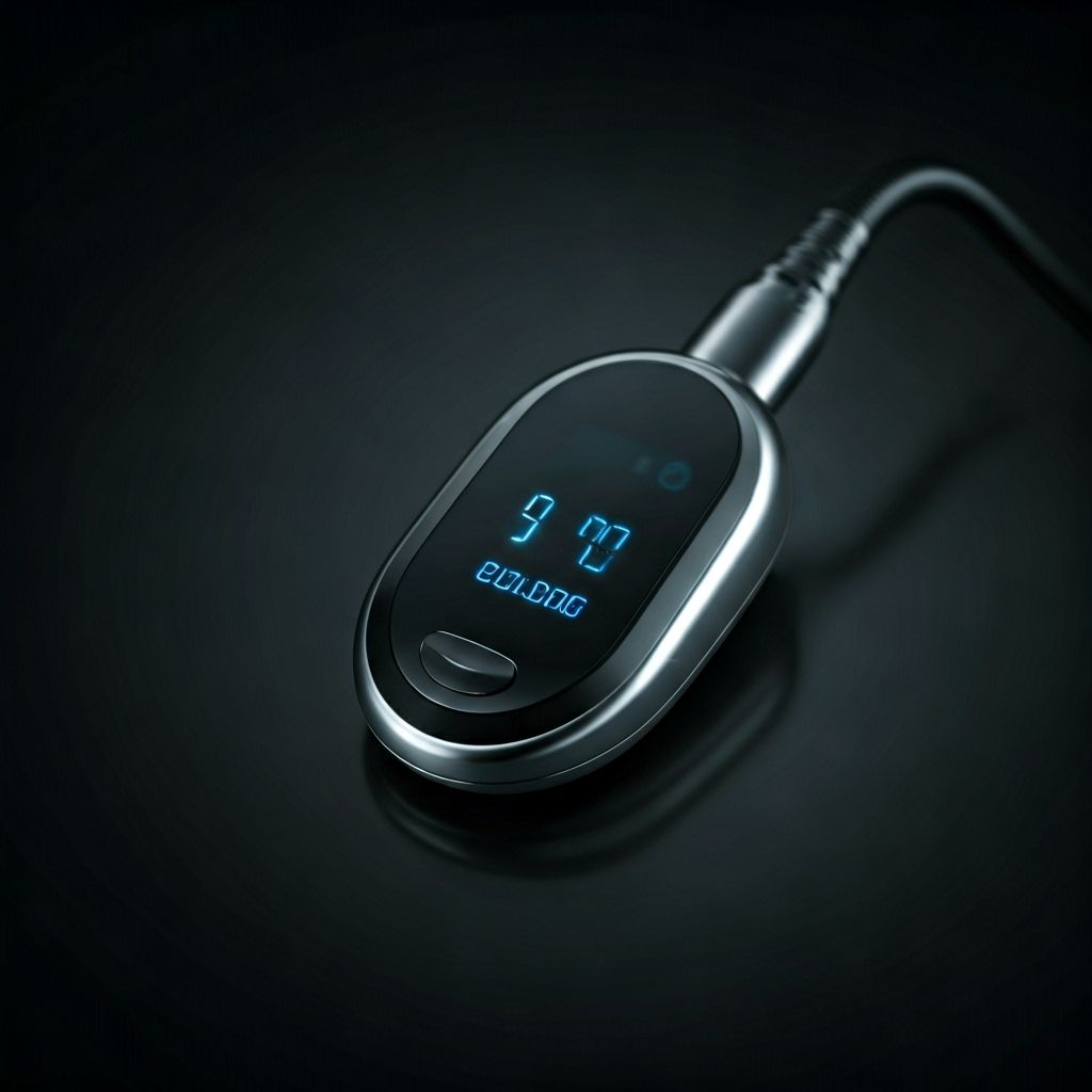 Microcurrent Facial Toning Device